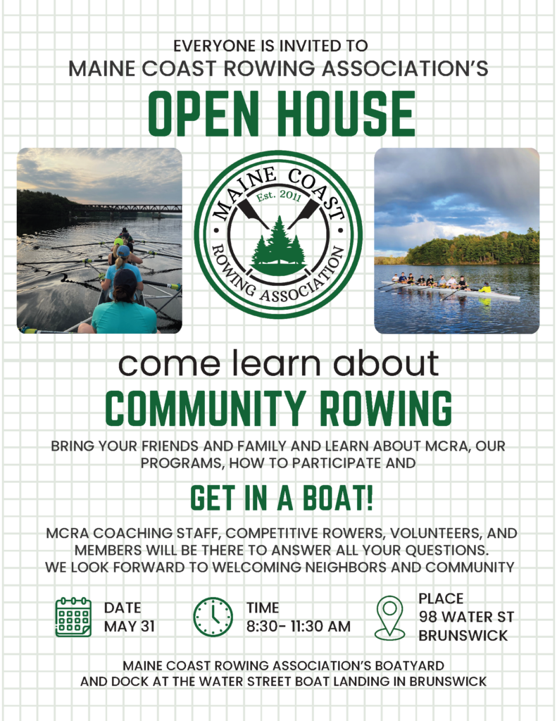 2025 Open House event flyer